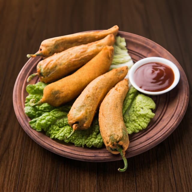 Mirchi Bajji.