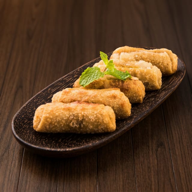 Vegetable Spring Roll.