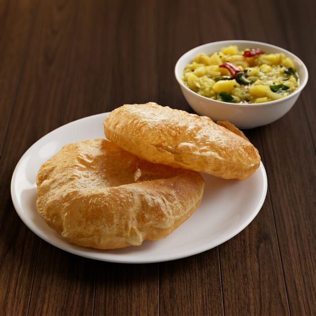 Poori Bhaji.