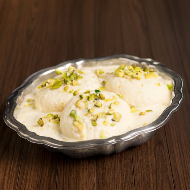 Rasmalai.