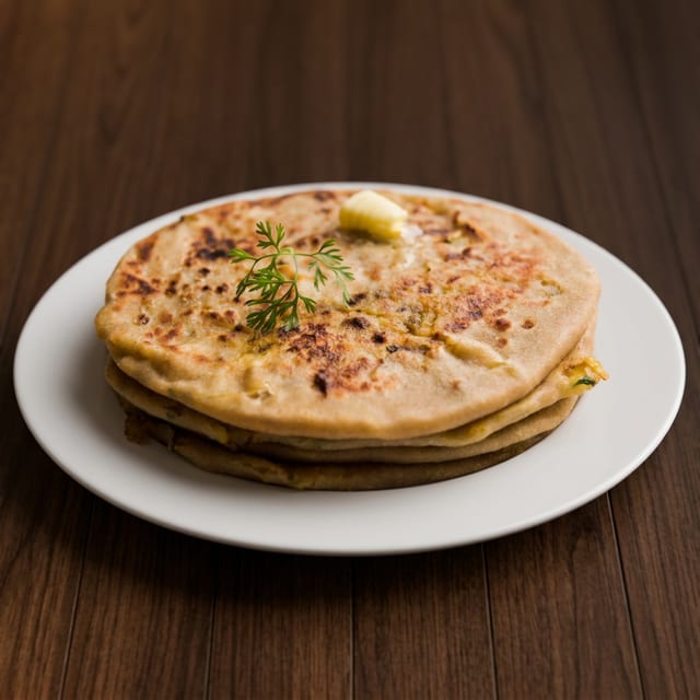 Aloo Paratha.