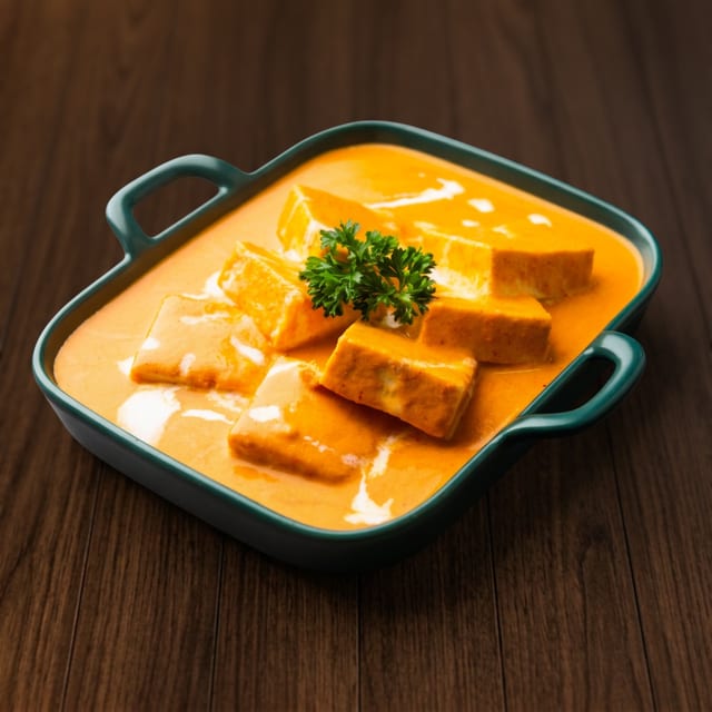 Paneer Butter Masala.