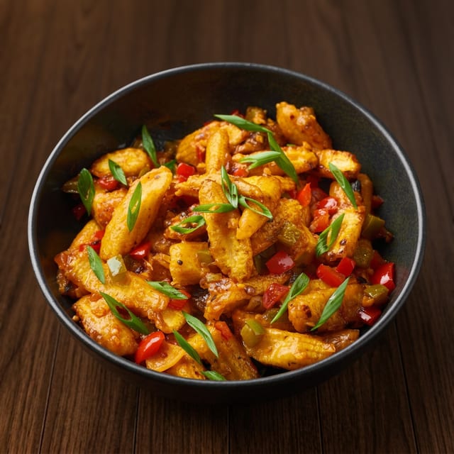 Babycorn Manchuria.