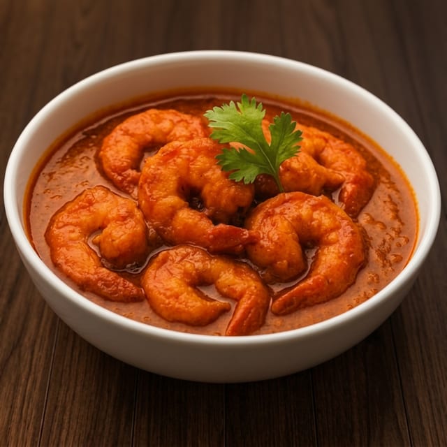 Shrimp Curry.