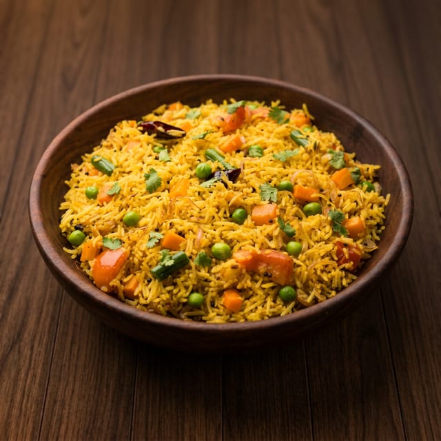 Jumbo Pack Vegetable Biriyani.