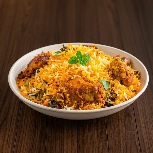 Chicken Biriyani Mini Pack.