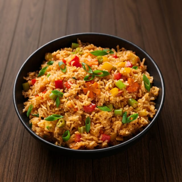 Veg Fried Rice.
