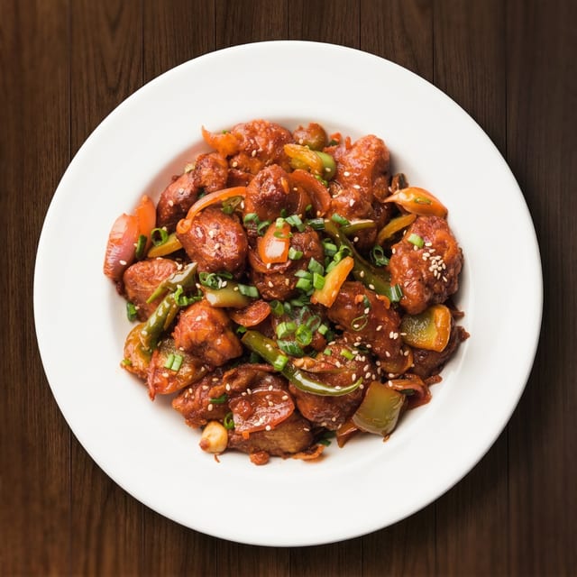 Chilly Chicken.