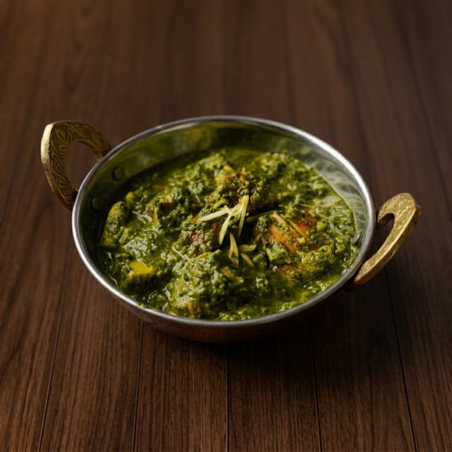 Saag Chicken (Boneless).