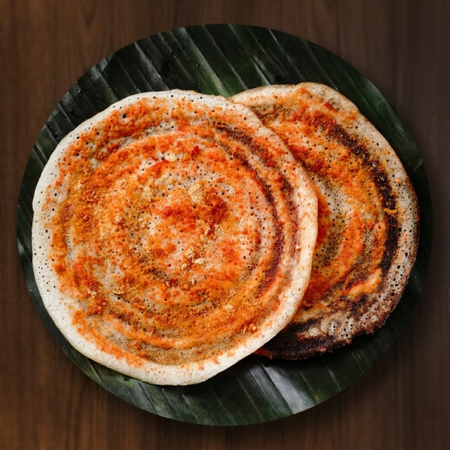 Ghee Karam Dosa.