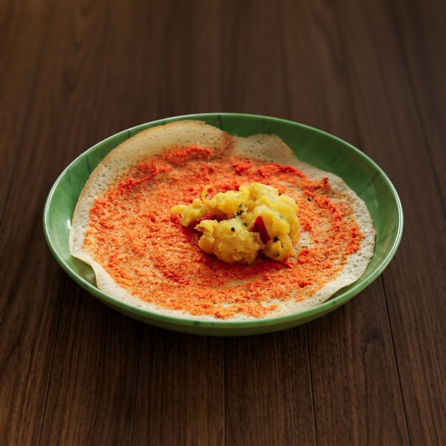 Mysore Masala Dosa.