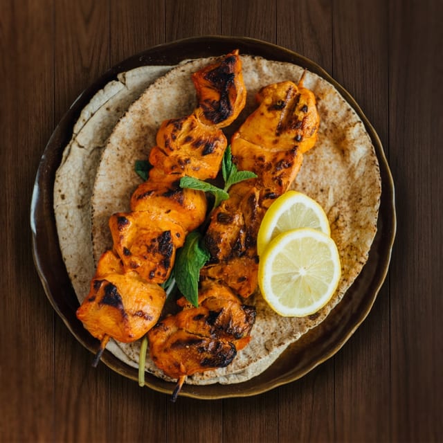 Chicken Tikka.