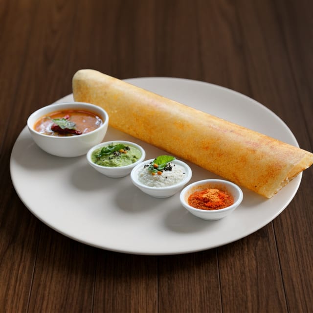 Plain Dosa.