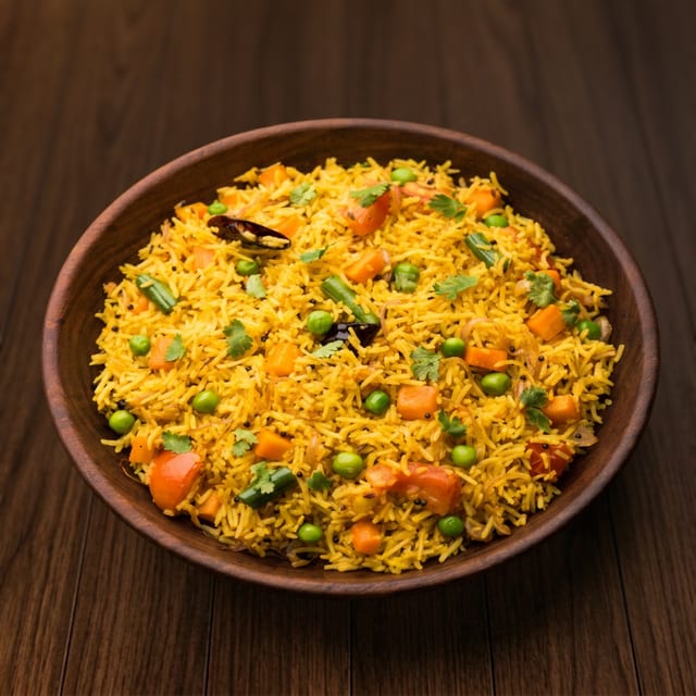 Vegetable Biriyani.