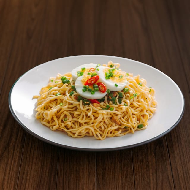 Egg Noodles.