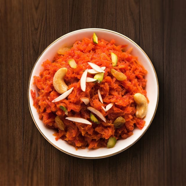 Gajar Halwa.