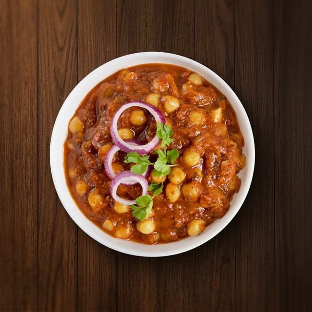 Chana Masala.