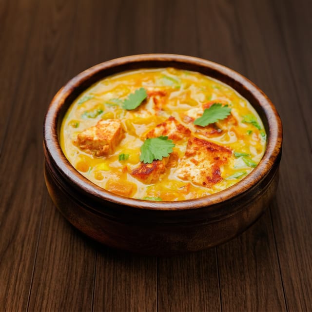 Paneer Tikka Masala.