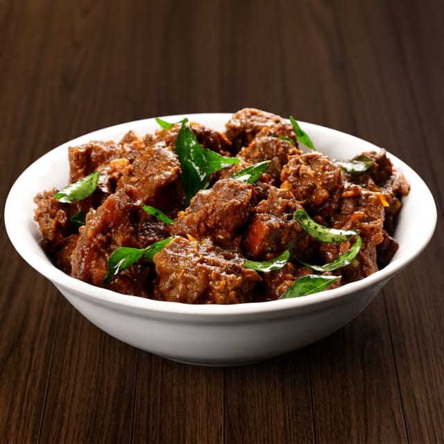 Gongura Mutton.