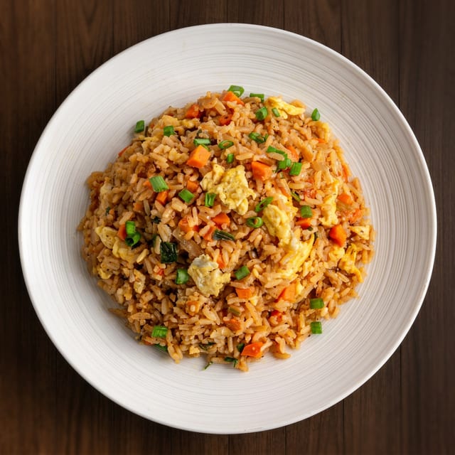 Egg Fried Rice.