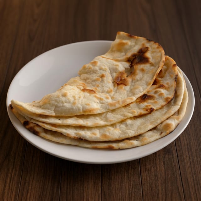 Plain Naan.