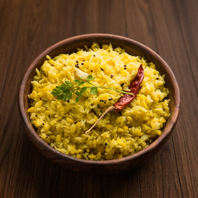 Lemon Rice.