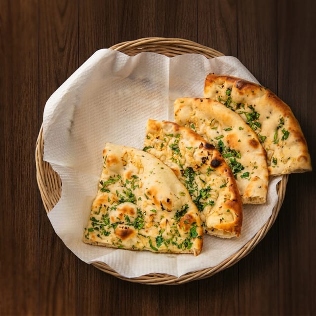 Garlic Naan.