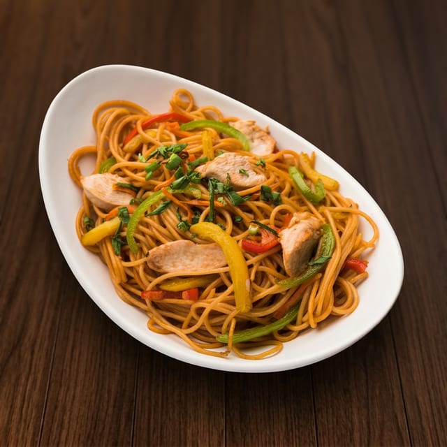 Chicken Noodles.