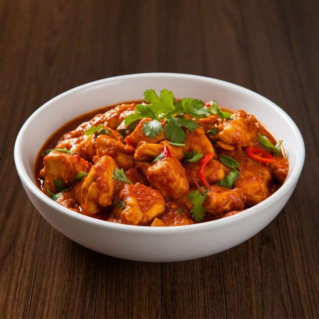 Chicken Tikka Masala.