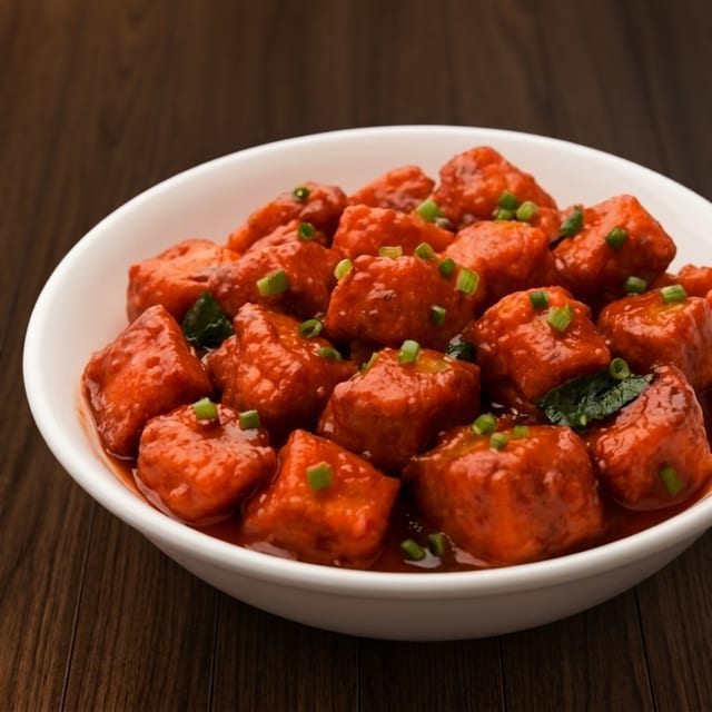 Paneer 65.