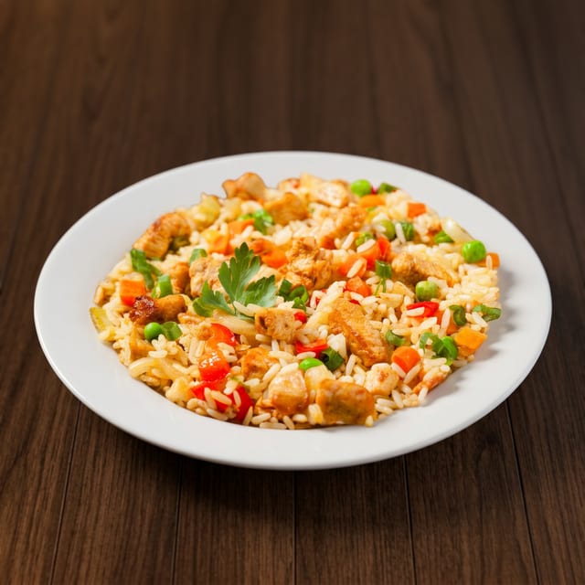 Chicken Fried Rice.