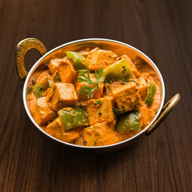 Kadai Paneer.