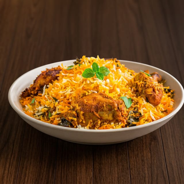 Chicken Biriyani - Regular Size.