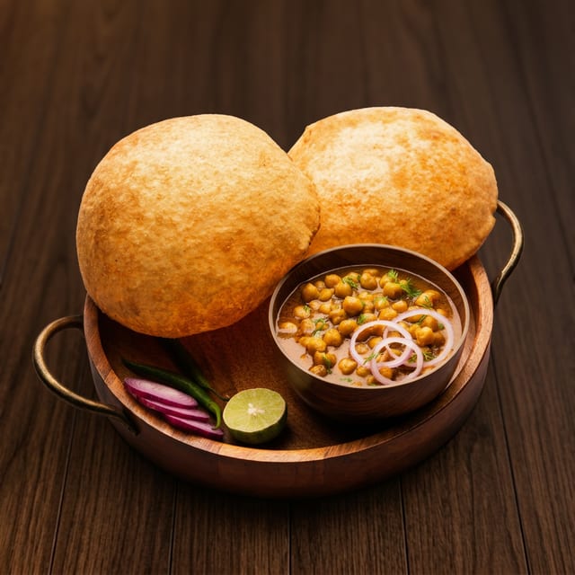 Chole Batura.