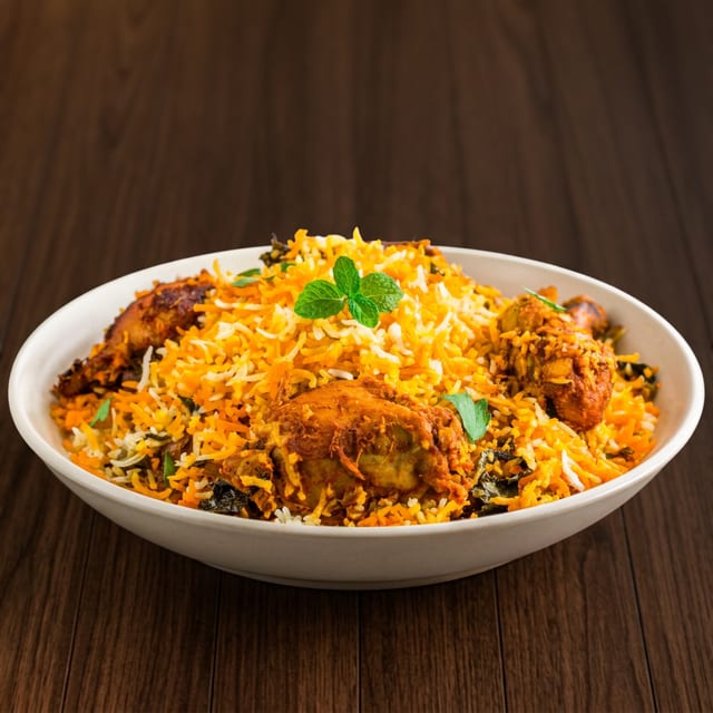 Chicken Biriyani Family Pack.