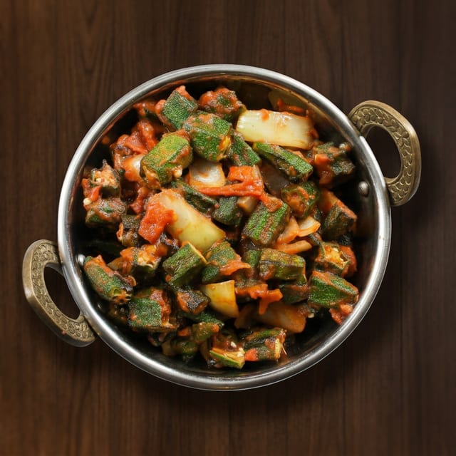 Bhindi Masala.