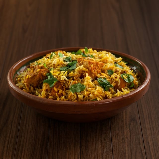 Mini Pack Boneless Chicken 65 Biriyani.
