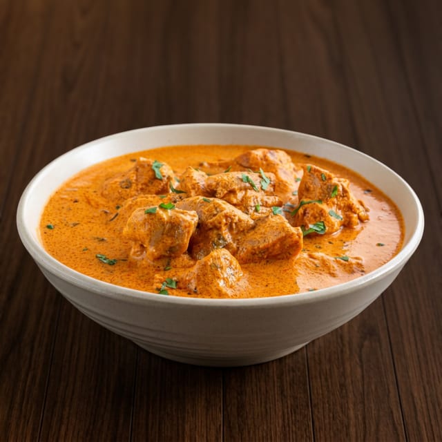 Butter Chicken.