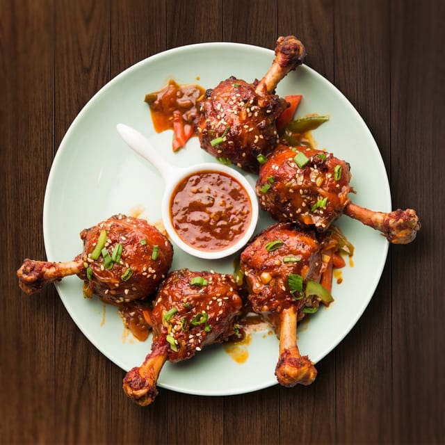 Chicken Lollipop.