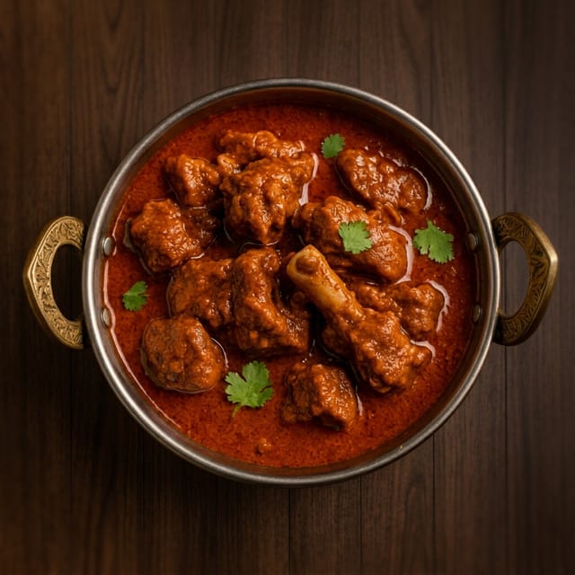 Goat Curry.