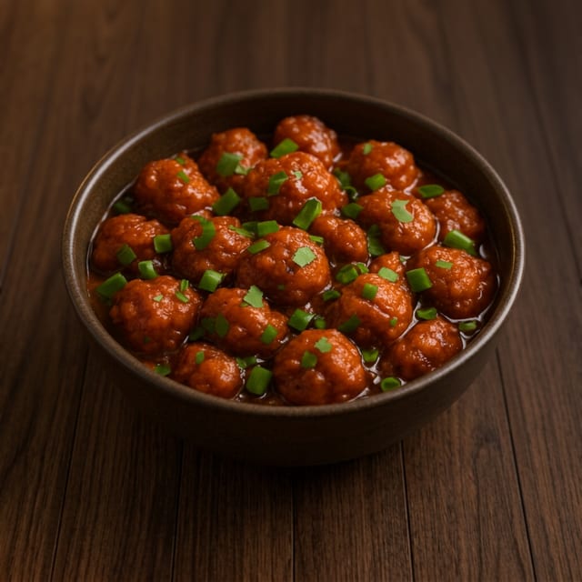 Chicken Manchuria.