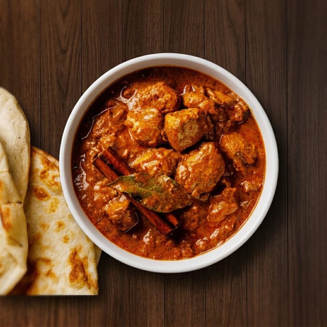 Andhra Chicken Curry.