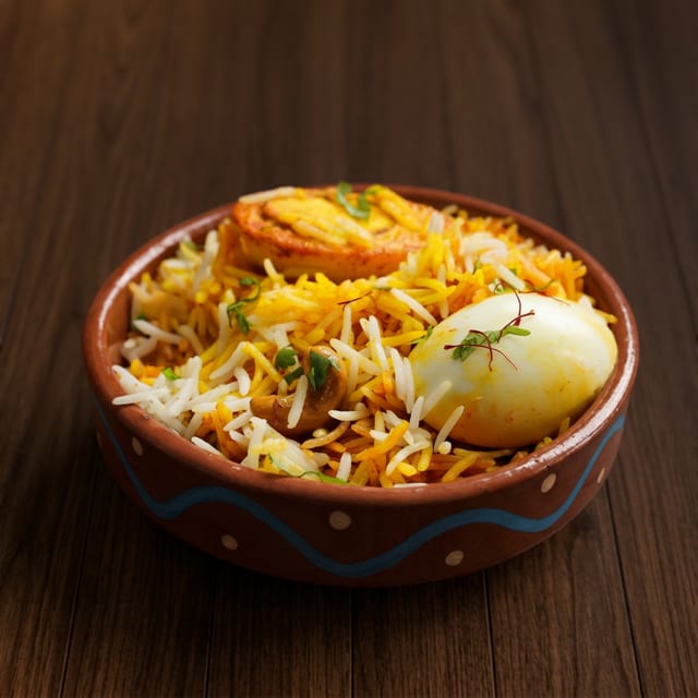 Jumbo Pack Egg Biriyani.