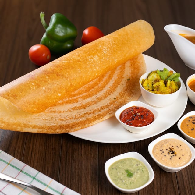 Masala Dosa.