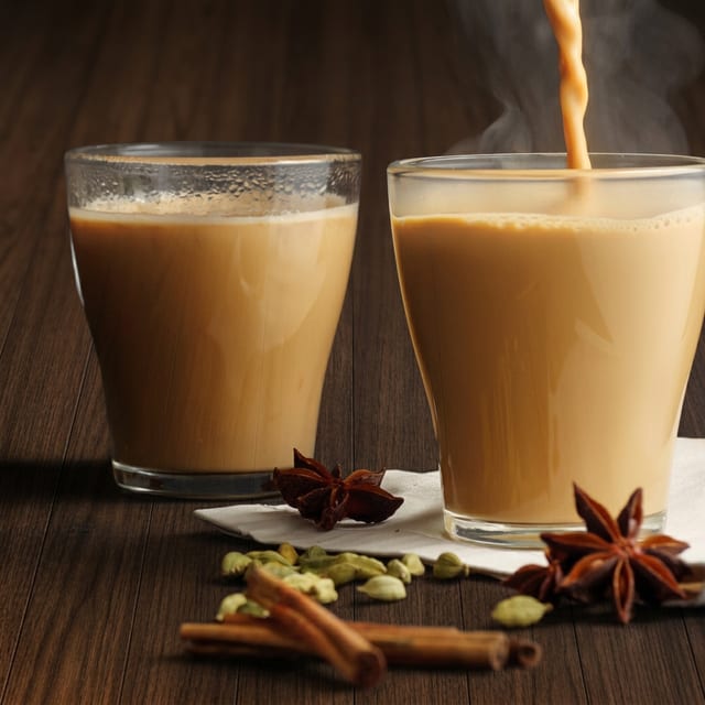 Masala Tea.