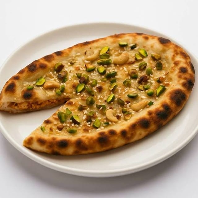 Peshawari Naan.