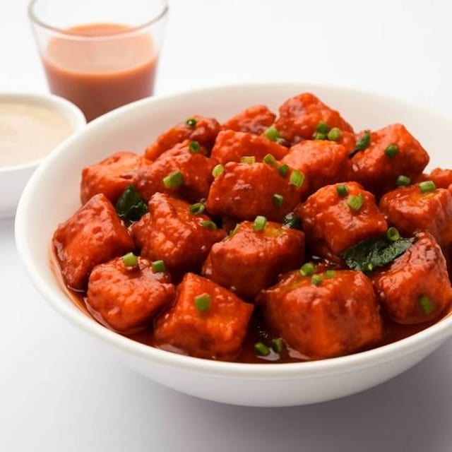 Paneer 65.