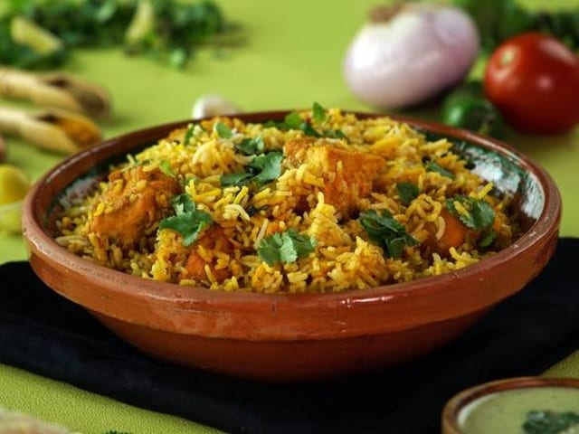Mini Pack Boneless Chicken 65 Biriyani.