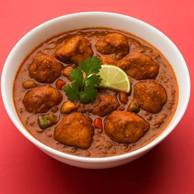 Vindaloo (Chicken, Goat or Lamb).