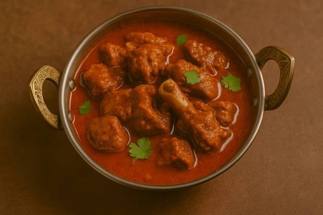 Goat Curry.